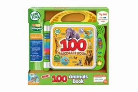 Leapfrog 100 Animals Book English & French