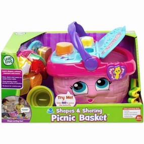 LeapFrog Shapes & Sharing Picnic Basket