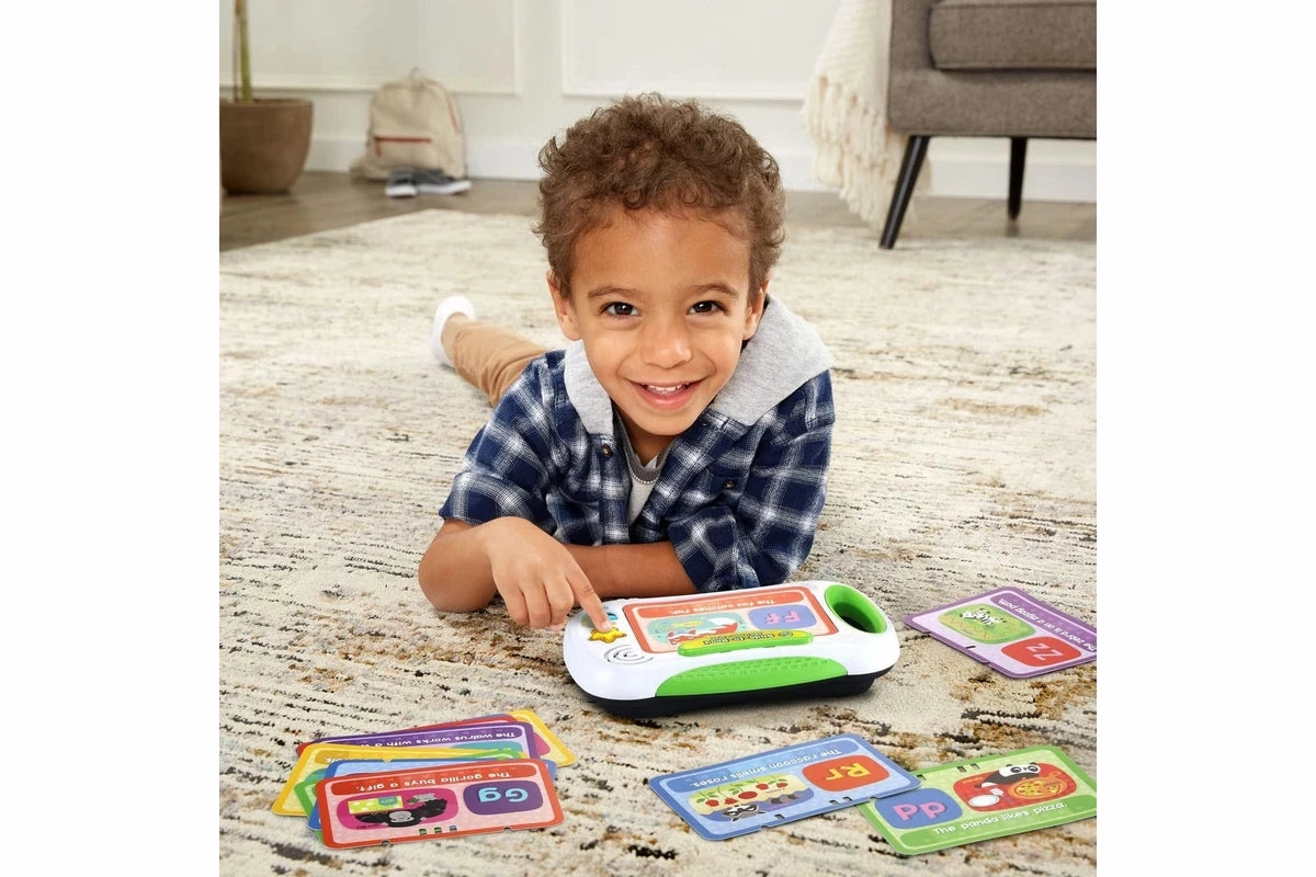 Leapfrog Slide to Read ABC Flashcards