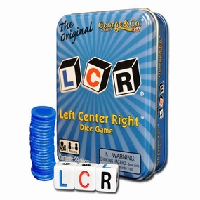 Left Centre Right Dice Game