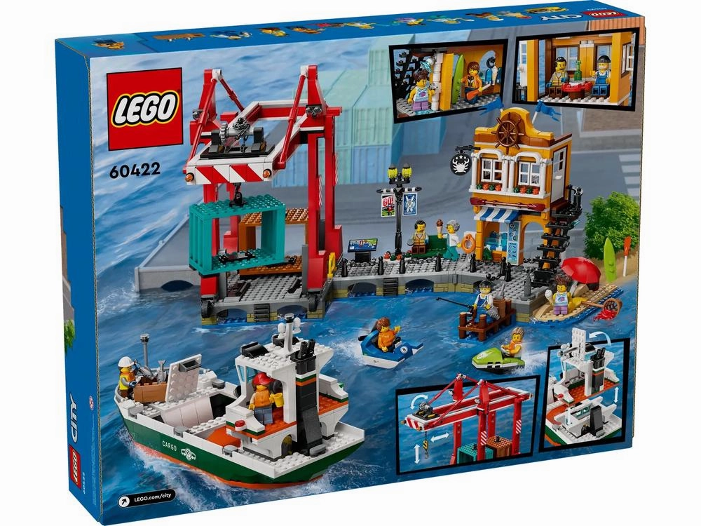 Lego 60422 Harbour & Cargo Ship