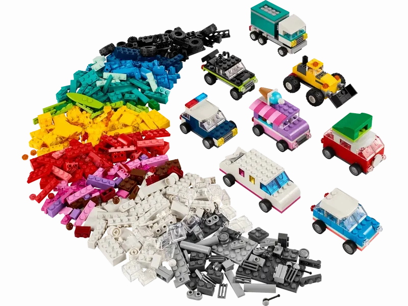 LEGO -  11036 Classic Creative Vehicles