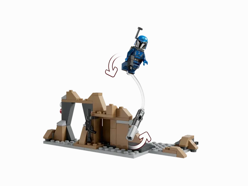 LEGO Ambush on Mandalore Battle Pack 75373
