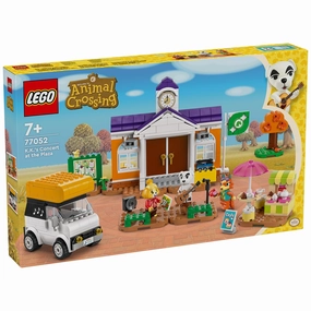 LEGO? Animal Crossing K.K.'s concert in the town square