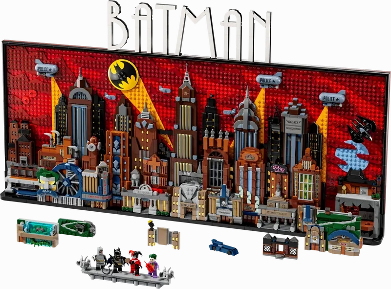 LEGO Batman Gotham City 76271
