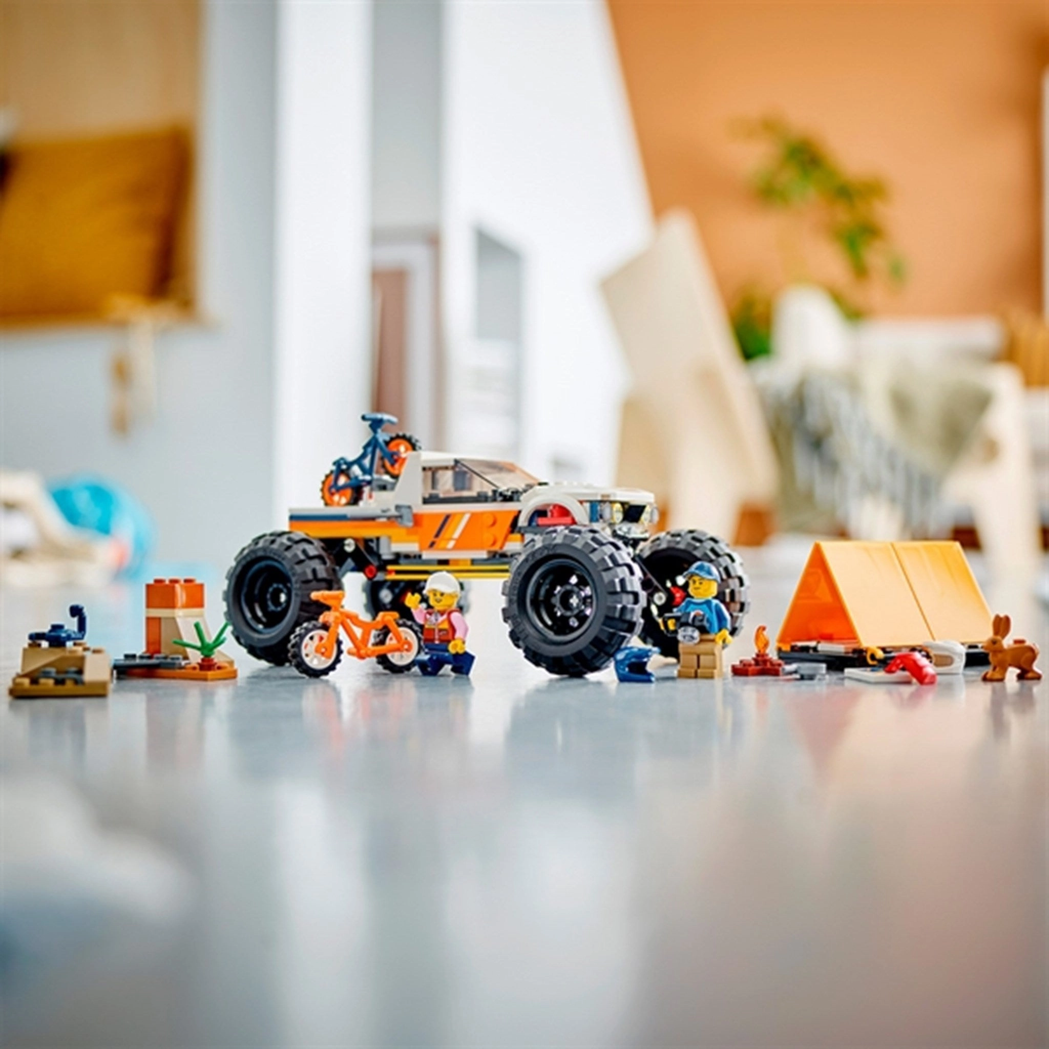 LEGO City 4x4 Off-Roader Adventures
