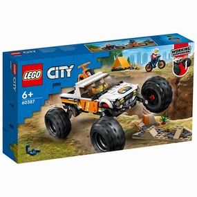 LEGO City 4x4 Off-Roader Adventures