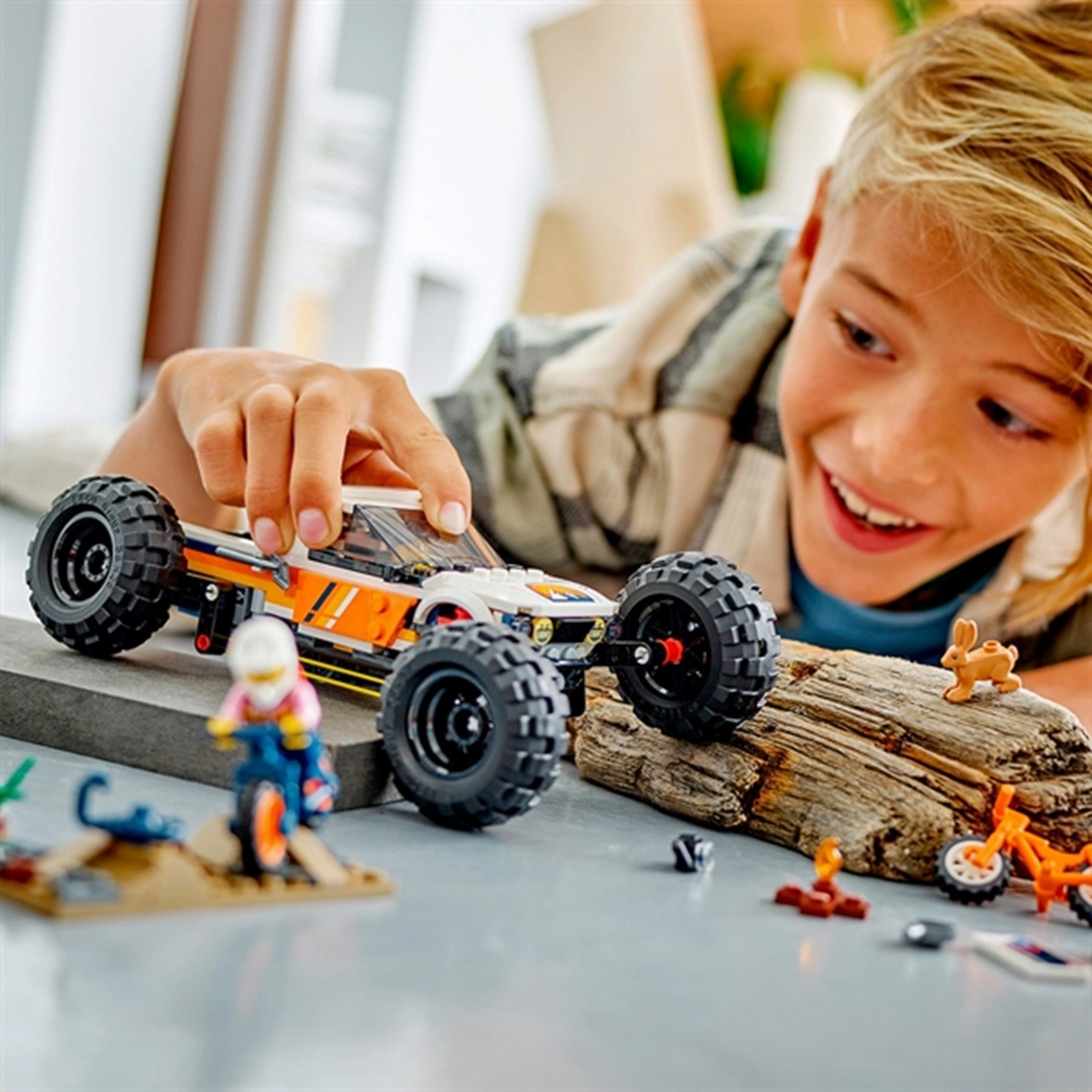 LEGO City 4x4 Off-Roader Adventures