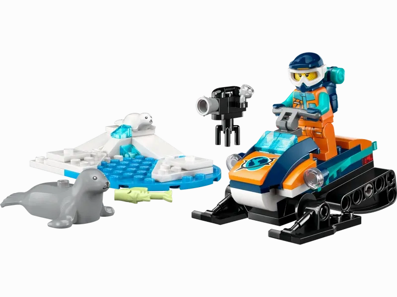 LEGO City Arctic Explorer Snowmobile 60376