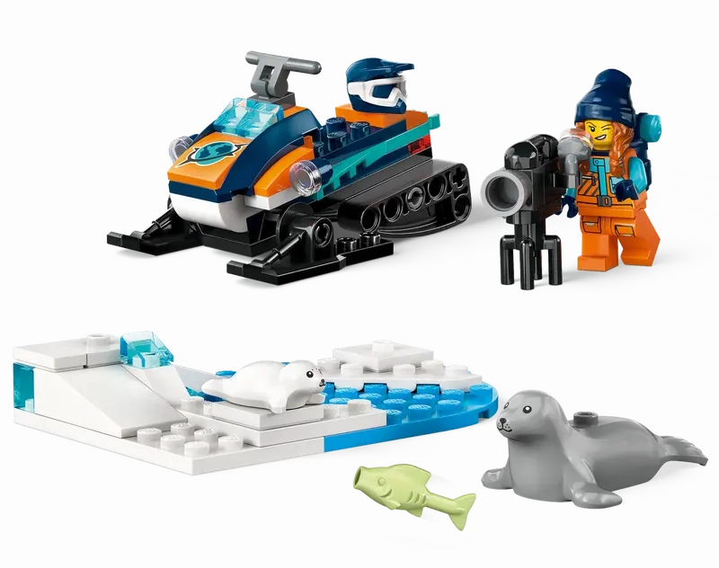 LEGO City Arctic Explorer Snowmobile 60376