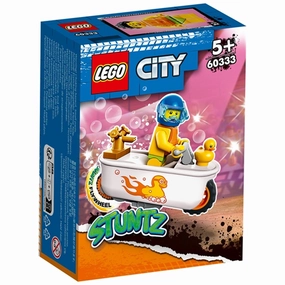 LEGO City Bathtub Stunt Bike