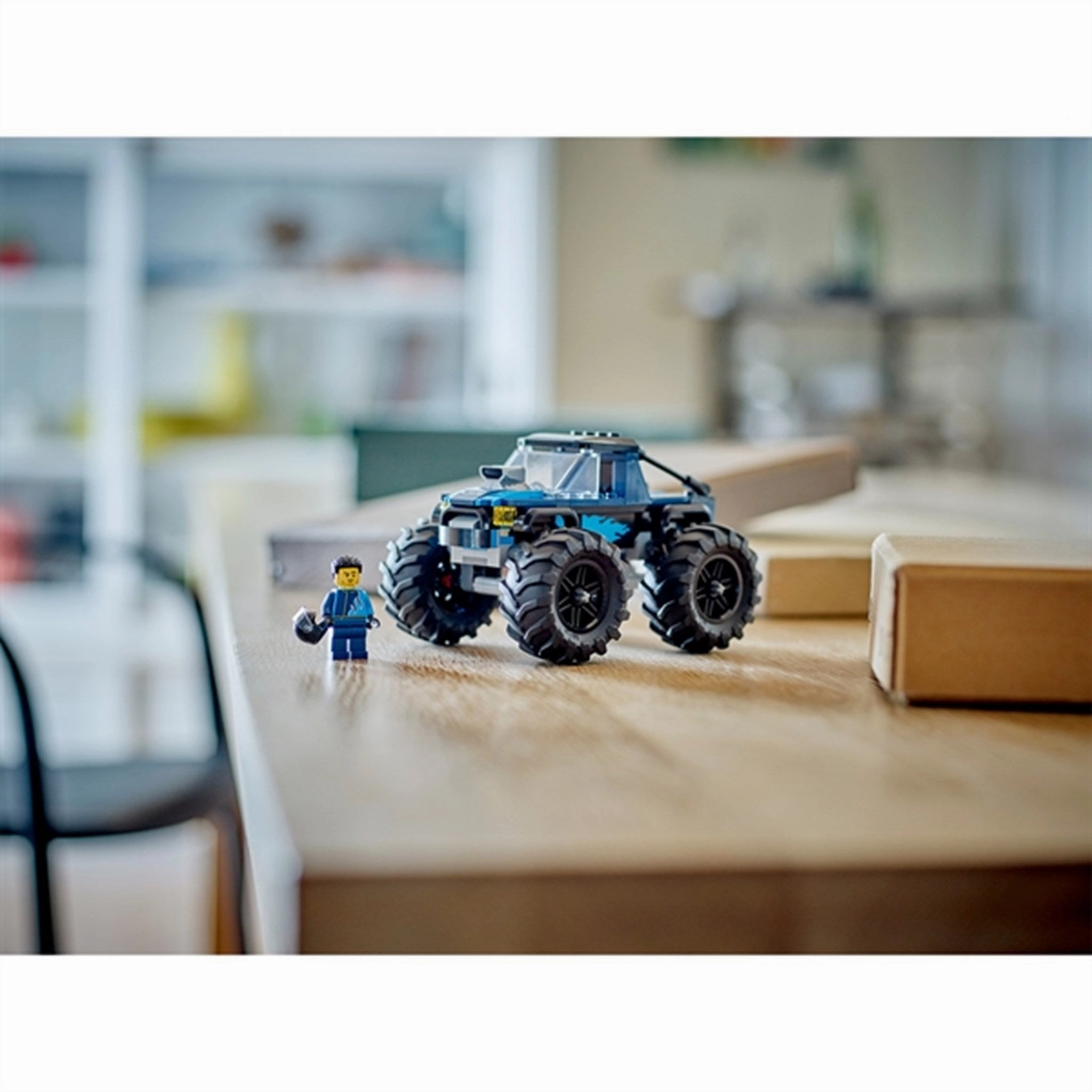 LEGO? City Blue Monster Truck