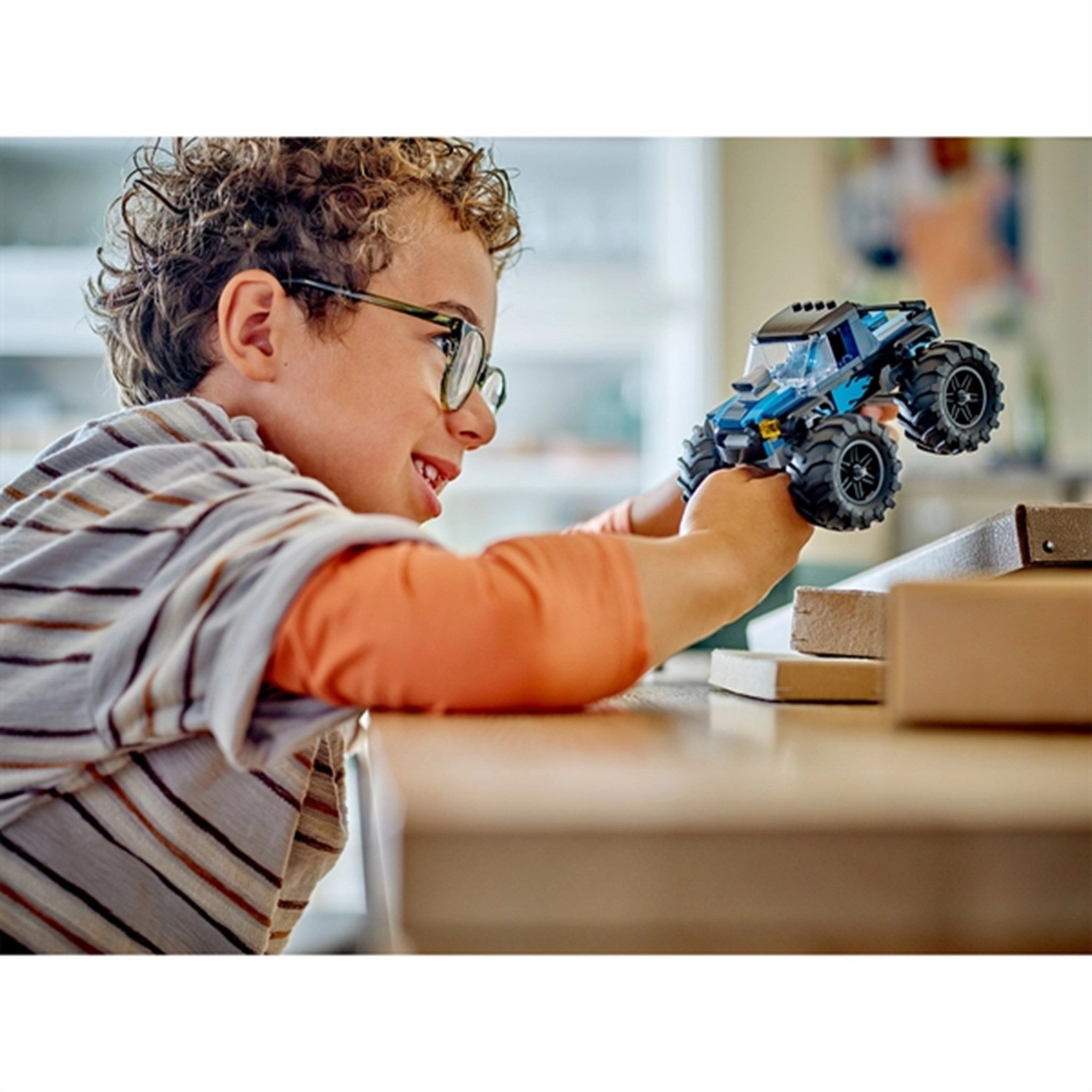 LEGO? City Blue Monster Truck