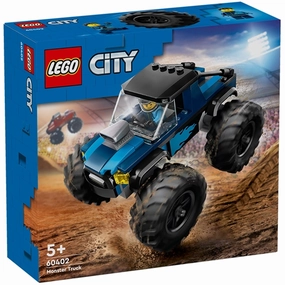 LEGO? City Blue Monster Truck