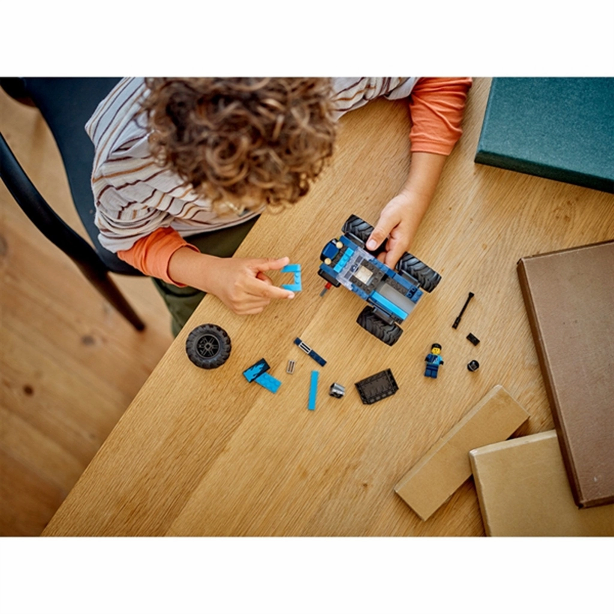 LEGO? City Blue Monster Truck