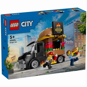 LEGO? City Burger Van