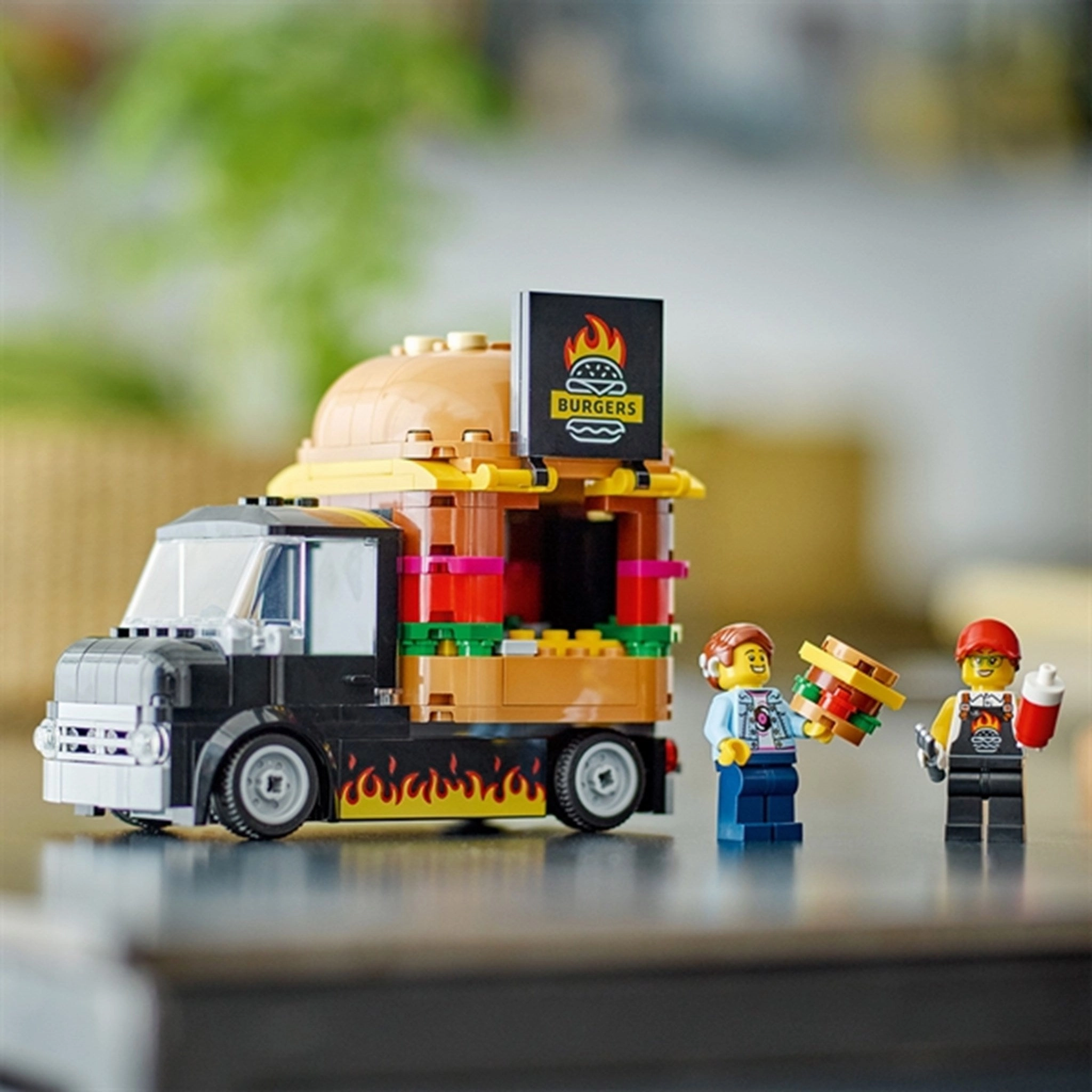 LEGO? City Burger Van