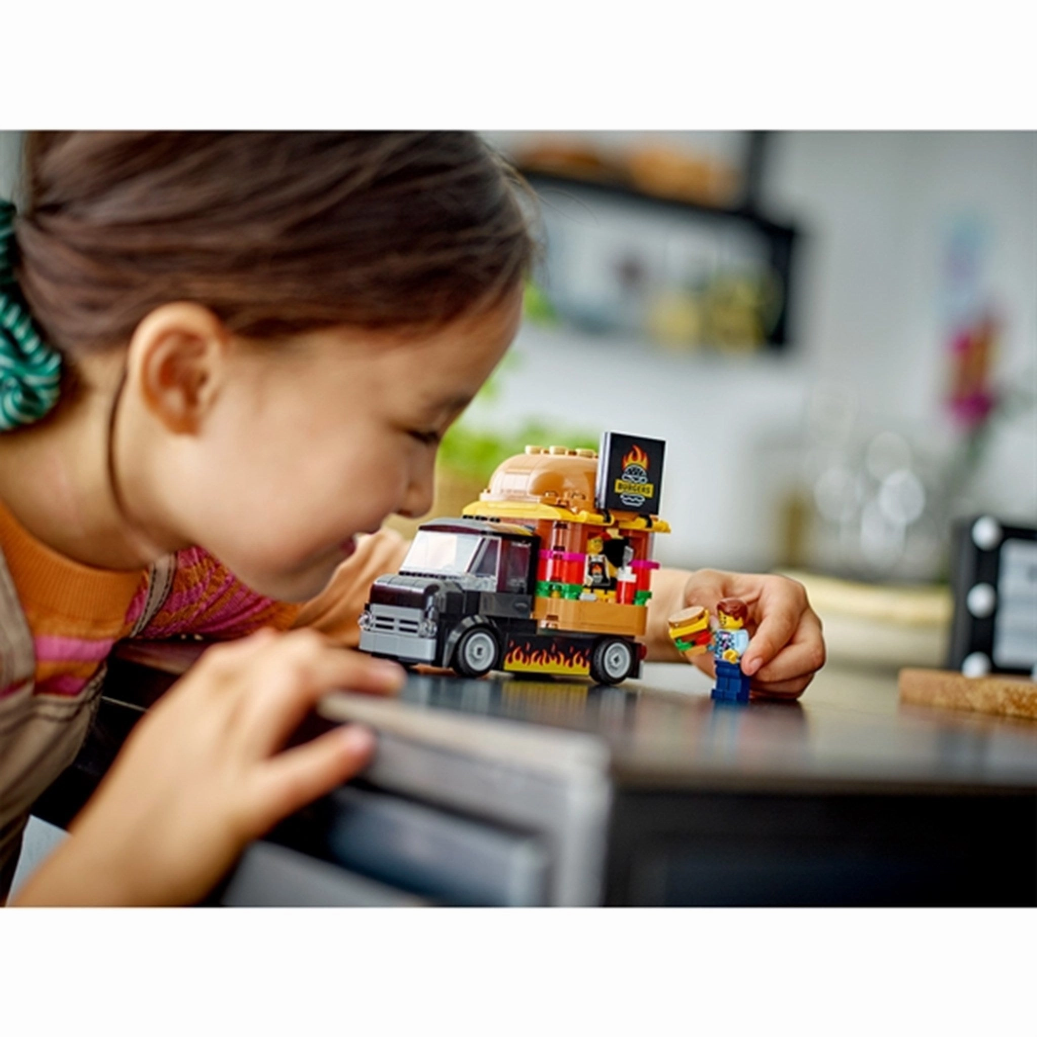 LEGO? City Burger Van