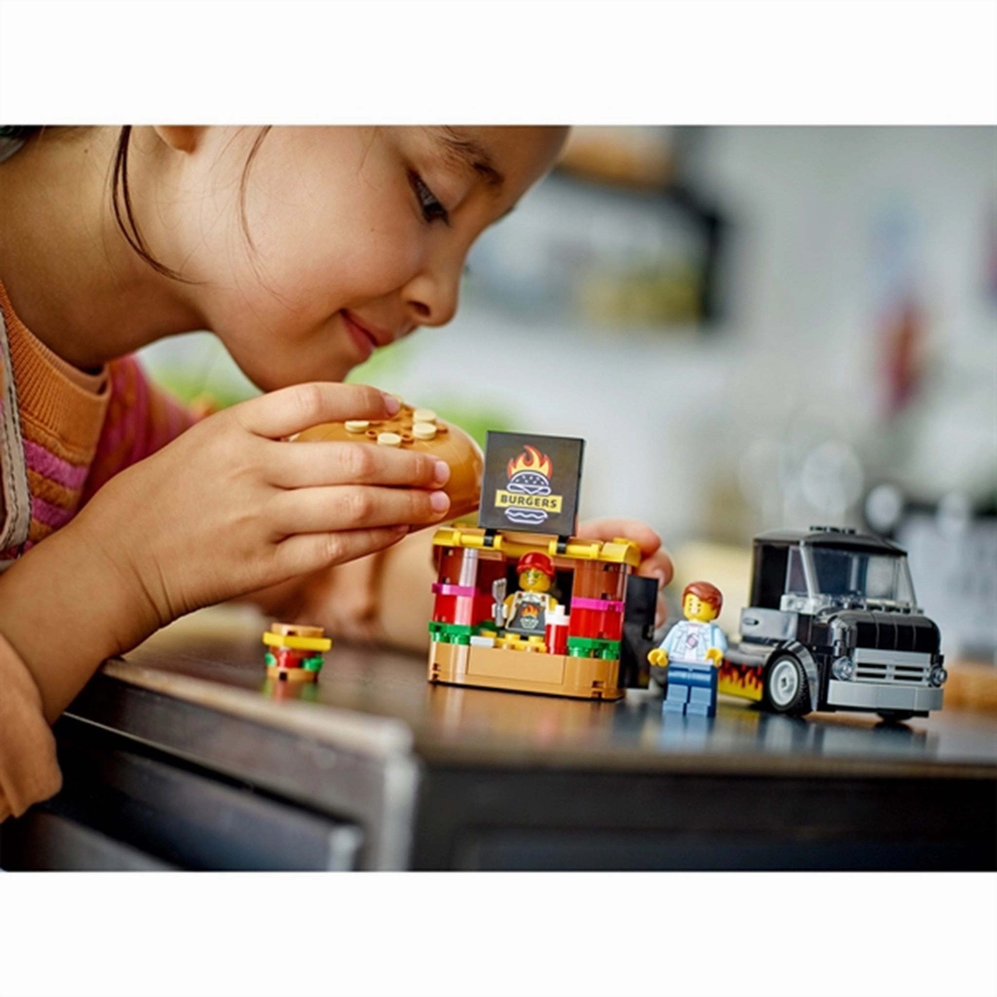 LEGO? City Burger Van