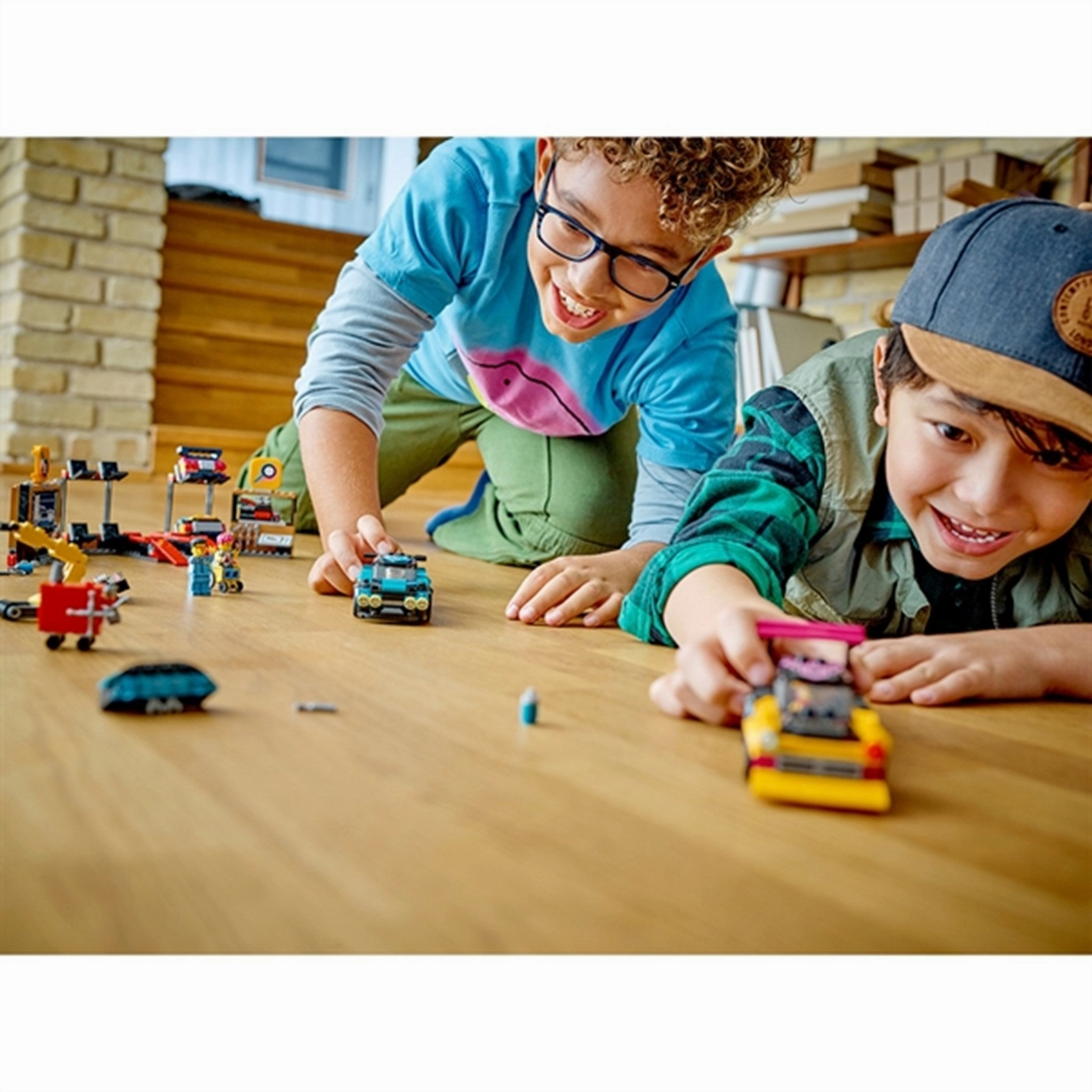 LEGO City Custom Car Garage