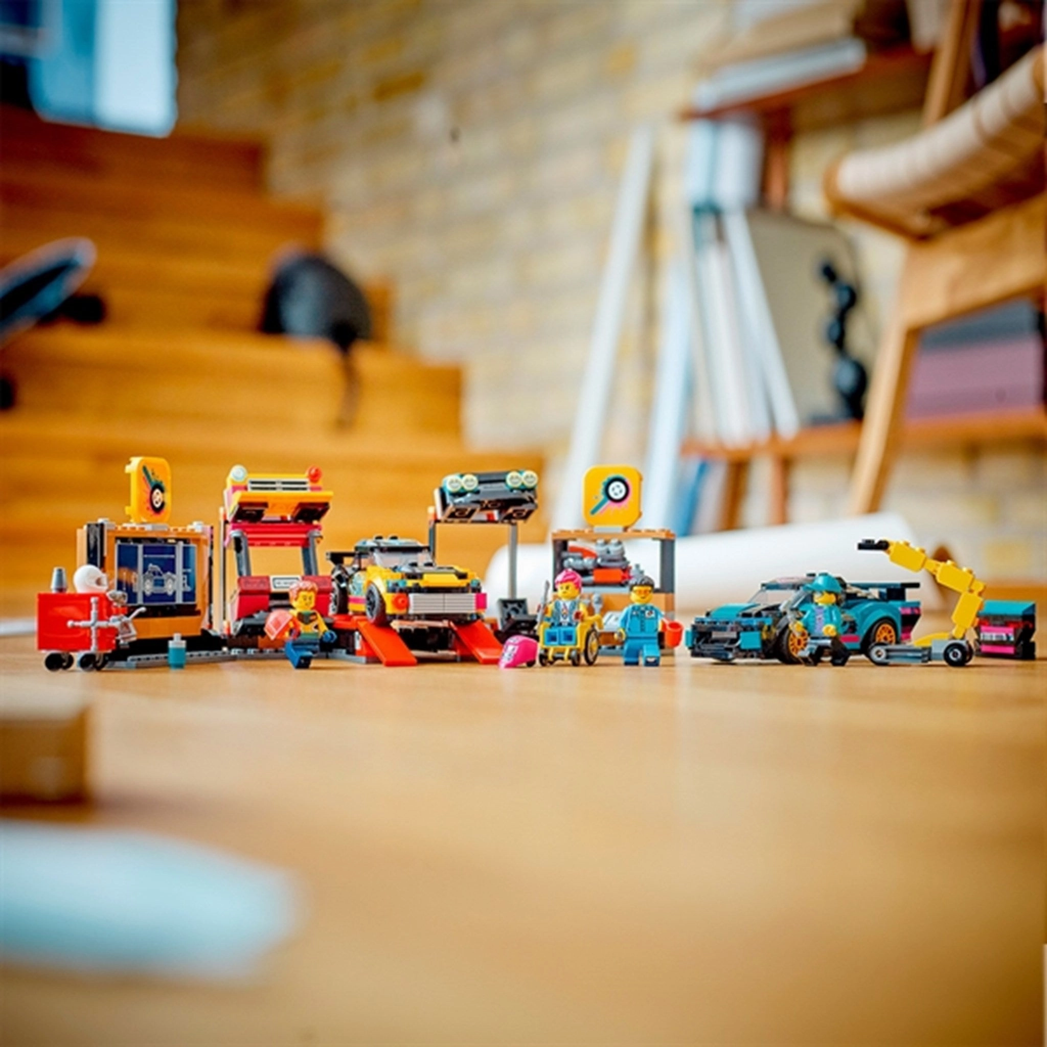 LEGO City Custom Car Garage