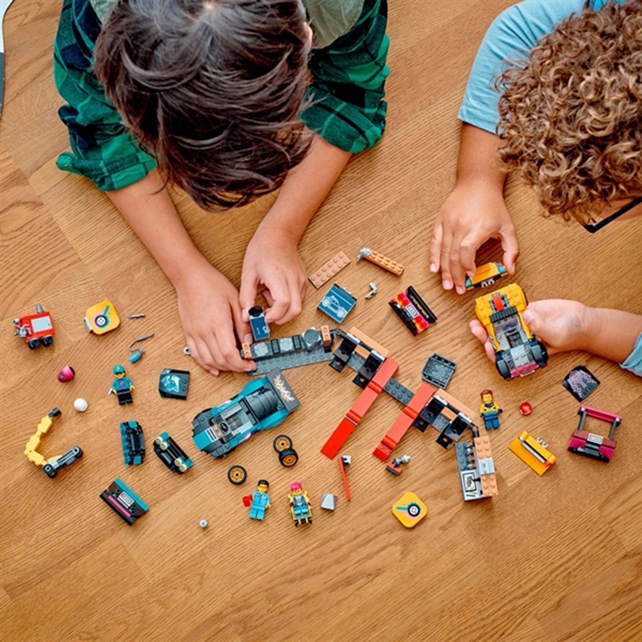 LEGO City Custom Car Garage