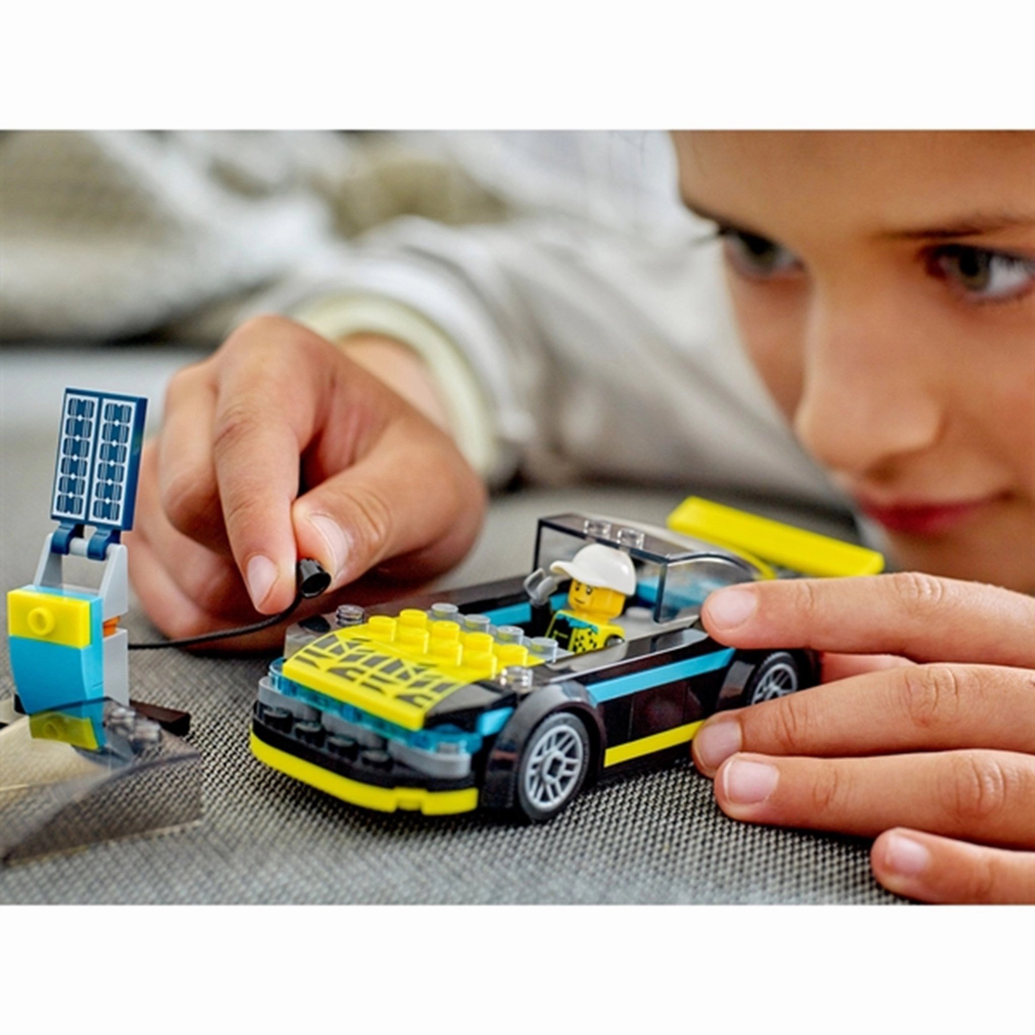 LEGO City Electric Sports Car