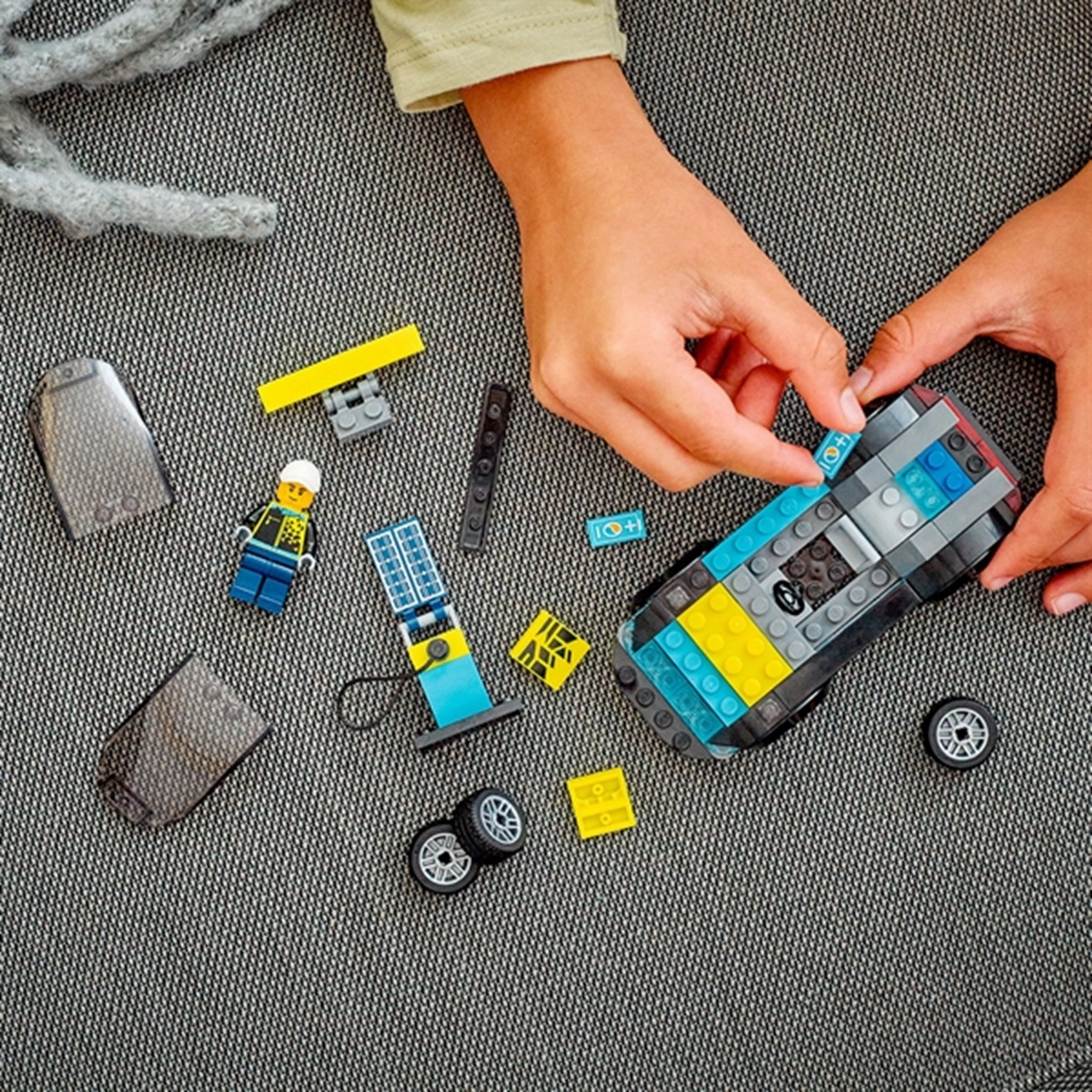 LEGO City Electric Sports Car