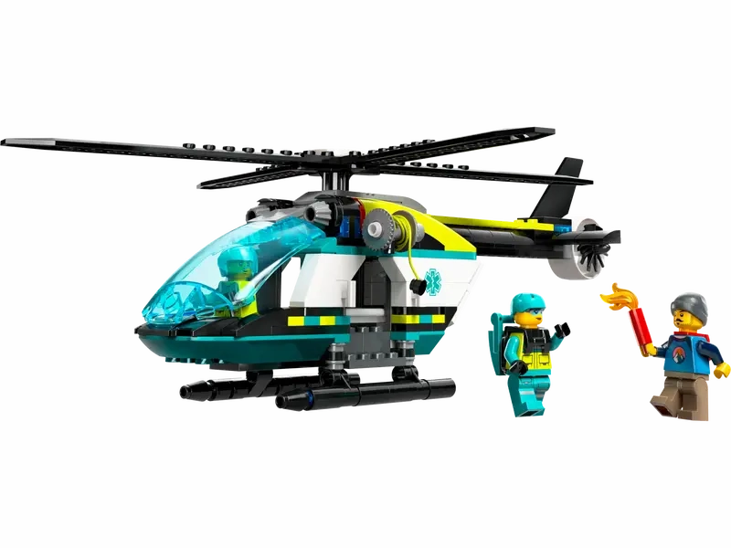 LEGO CITY Emergency Rescue Helicopter 60405
