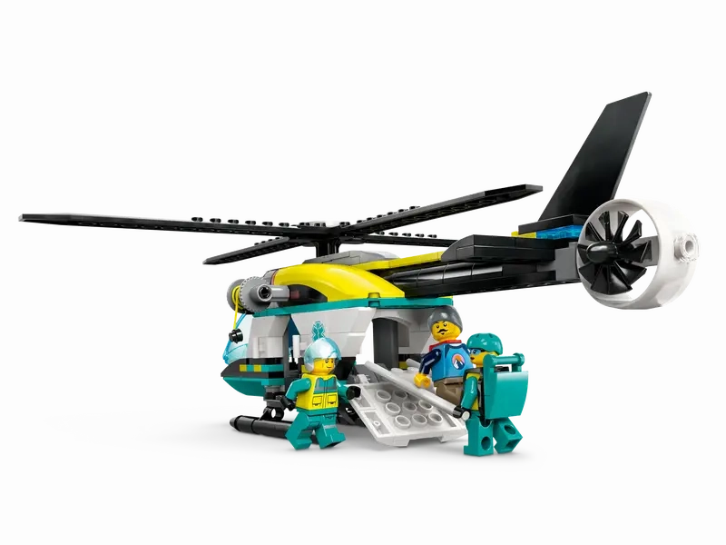 LEGO CITY Emergency Rescue Helicopter 60405