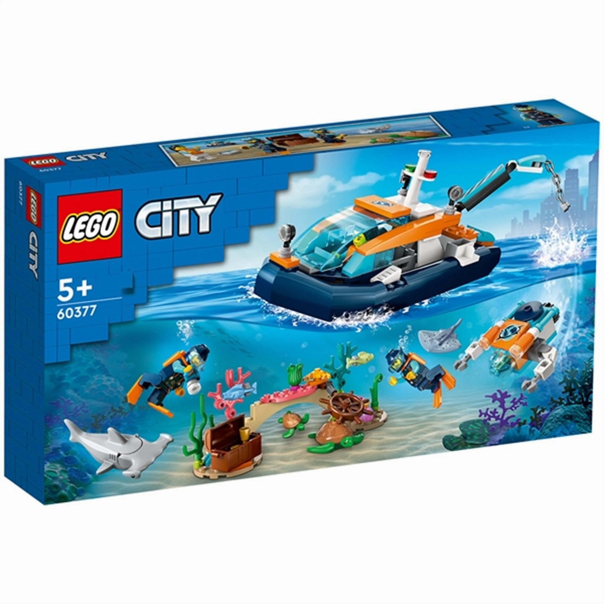 LEGO City Explorer Diving Boat