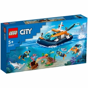 LEGO City Explorer Diving Boat