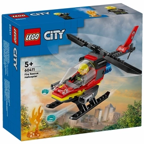 LEGO? City Fire Rescue Helicopter