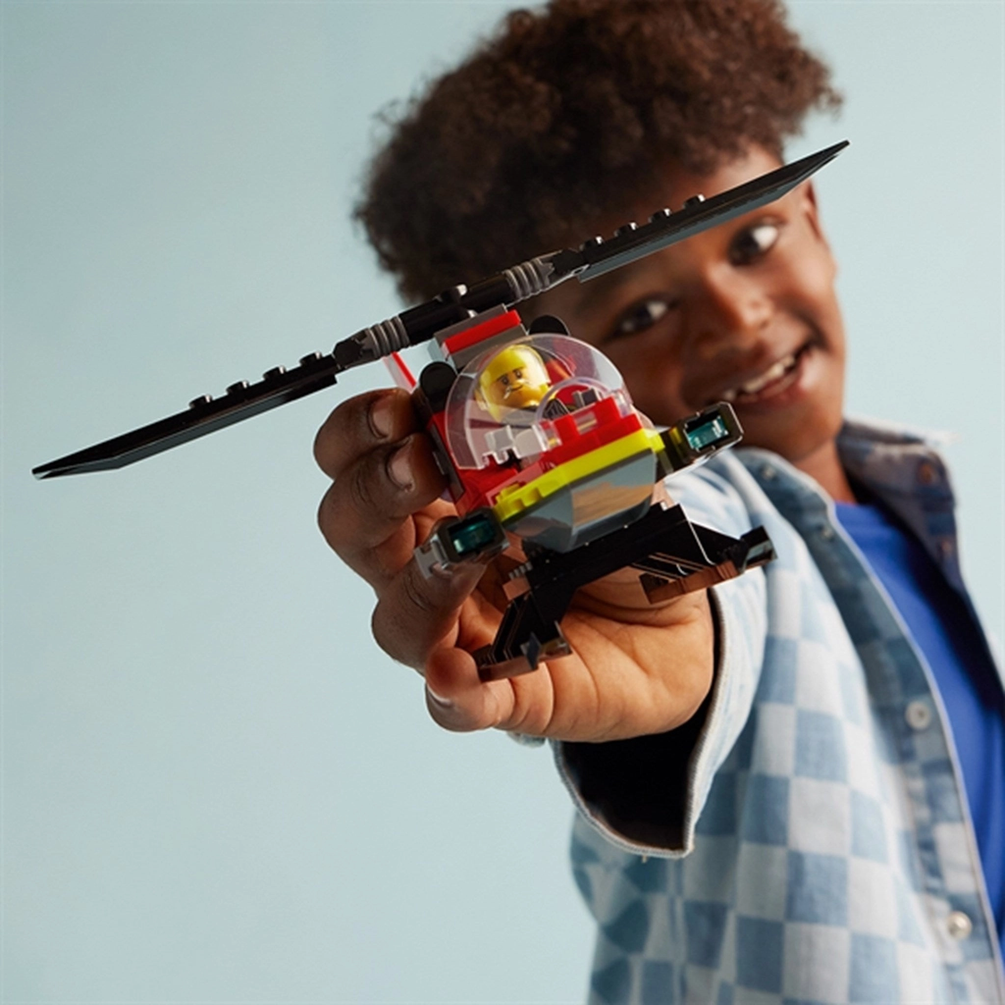 LEGO? City Fire Rescue Helicopter