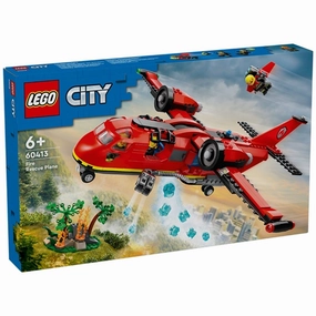 LEGO? City Fire Rescue Plane