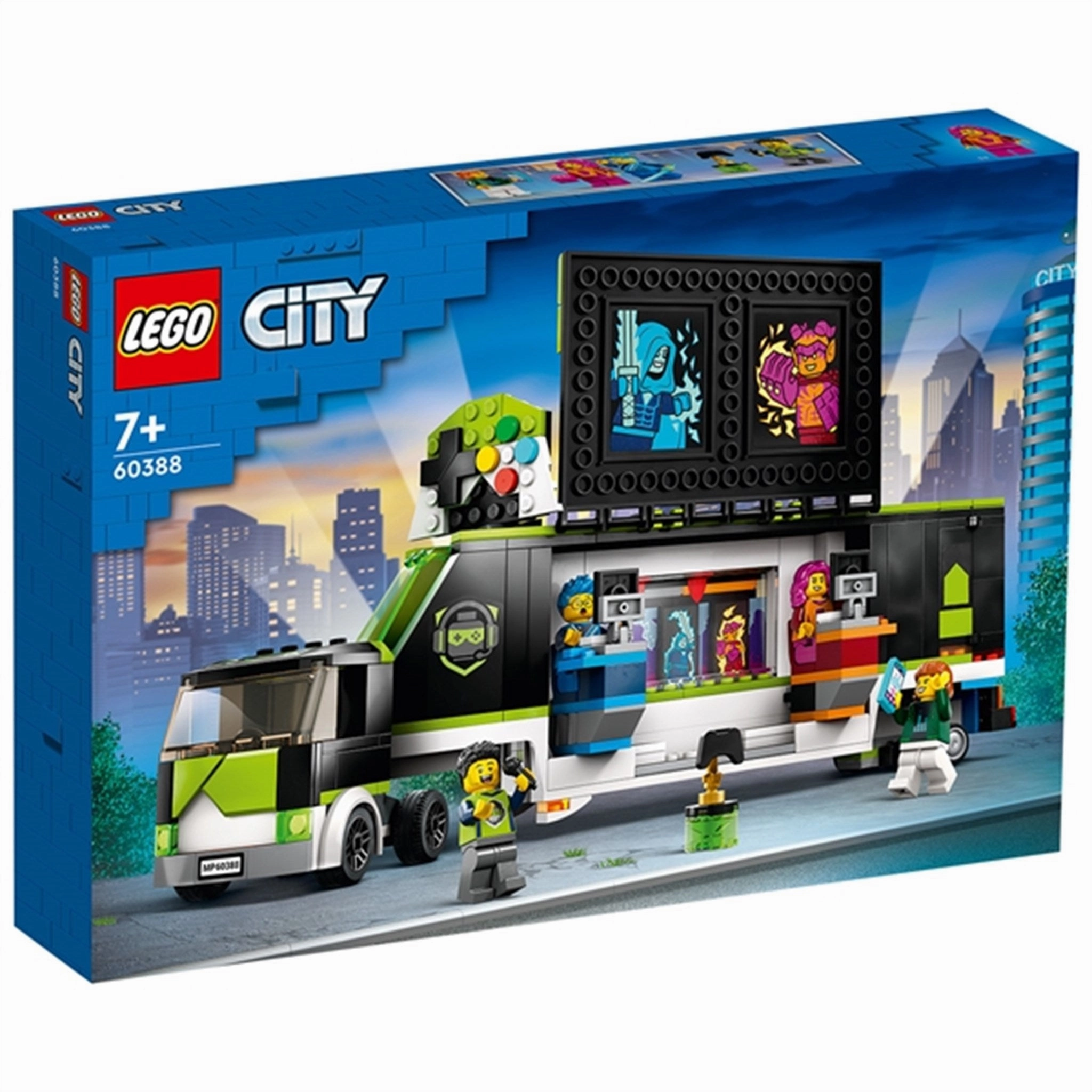 LEGO? City Gaming Tournament Truck