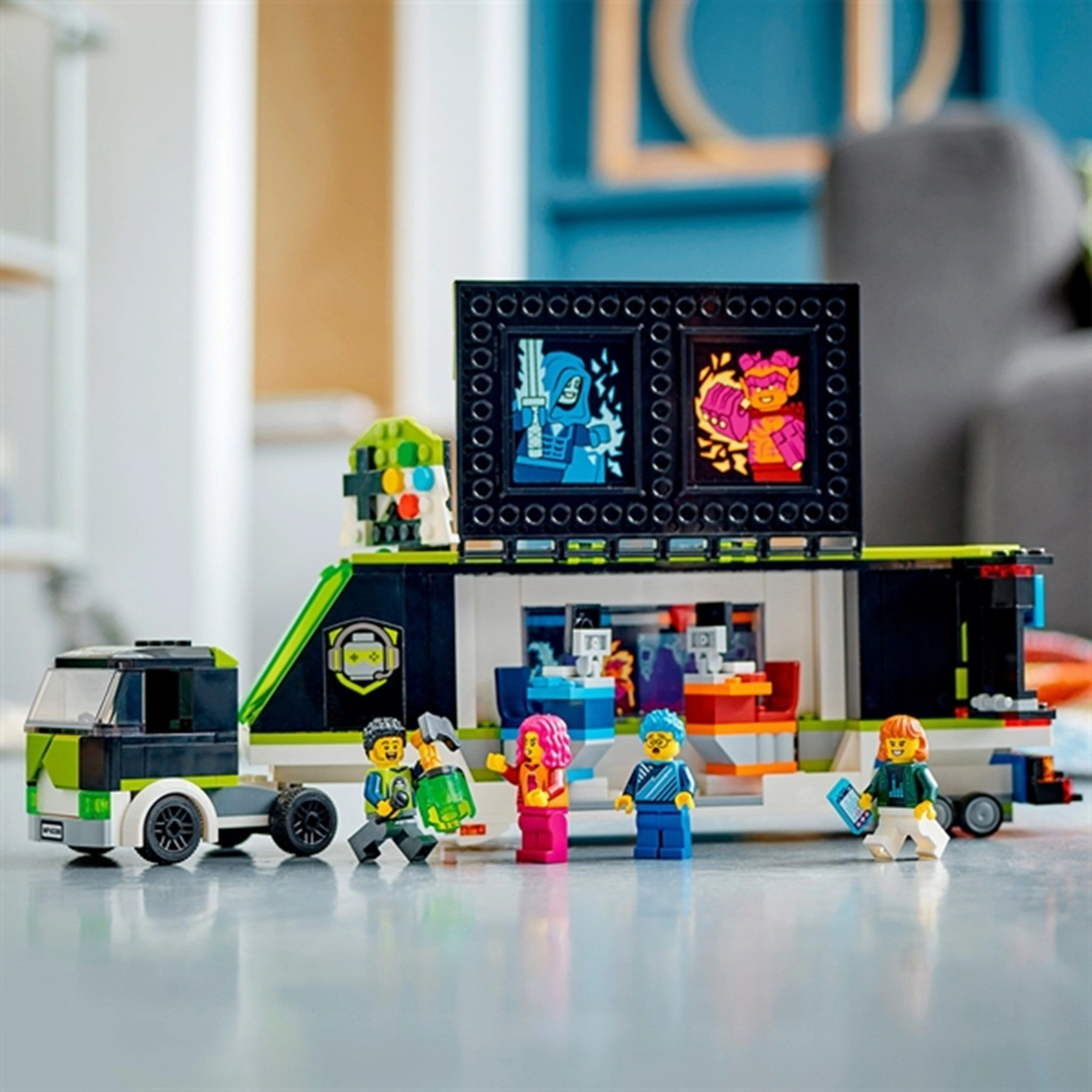 LEGO? City Gaming Tournament Truck