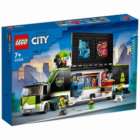 LEGO? City Gaming Tournament Truck