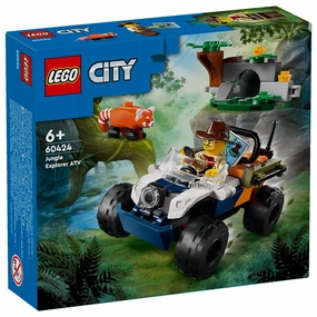 LEGO? City Jungle Adventure C ATV and Red Panda Mission