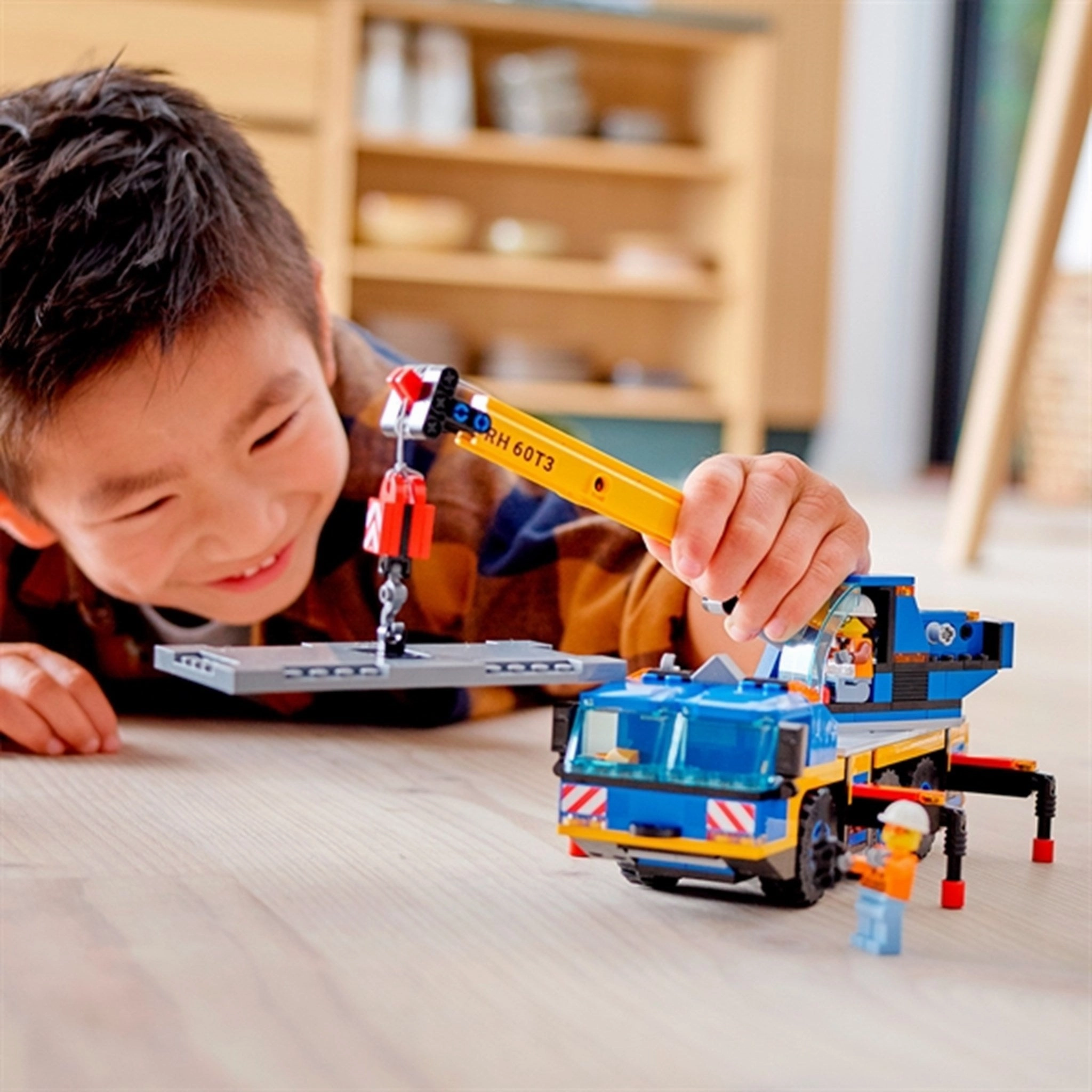 LEGO City Mobile Crane