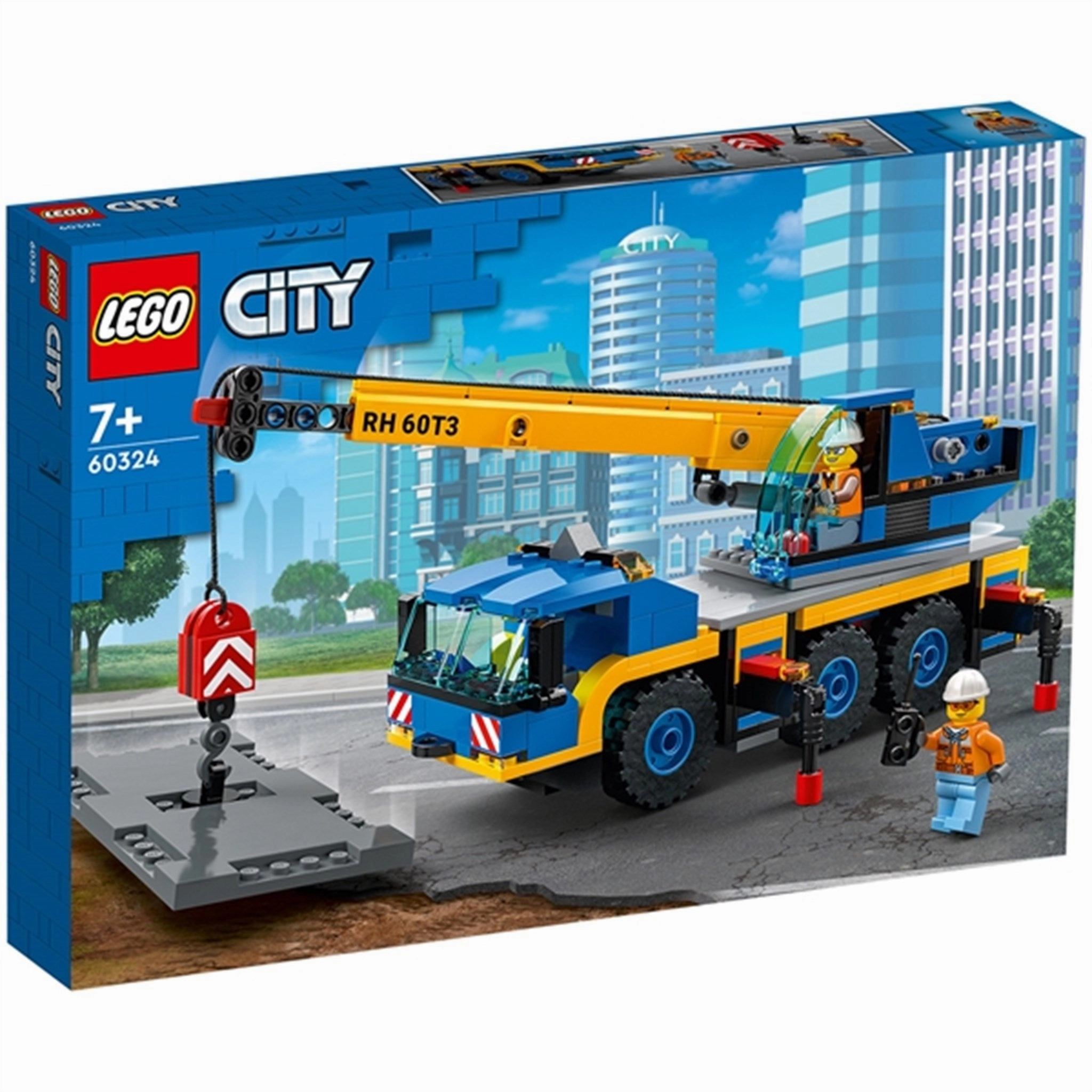 LEGO City Mobile Crane