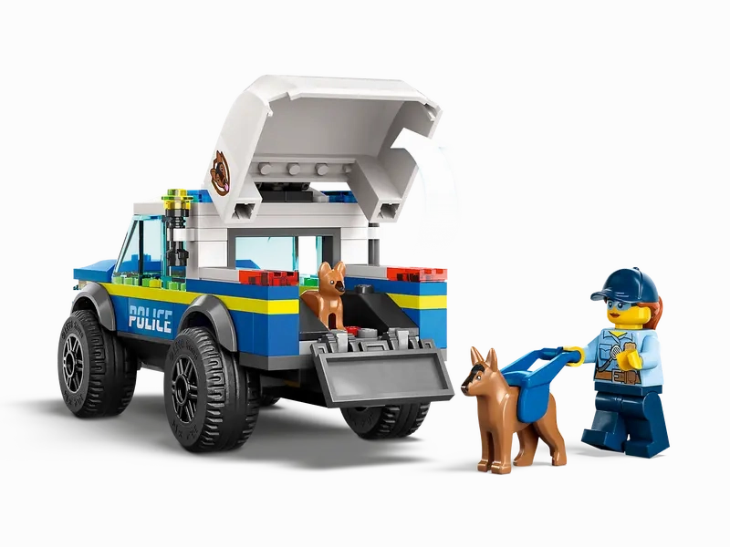 LEGO CITY Mobile Police Dog Training 60369