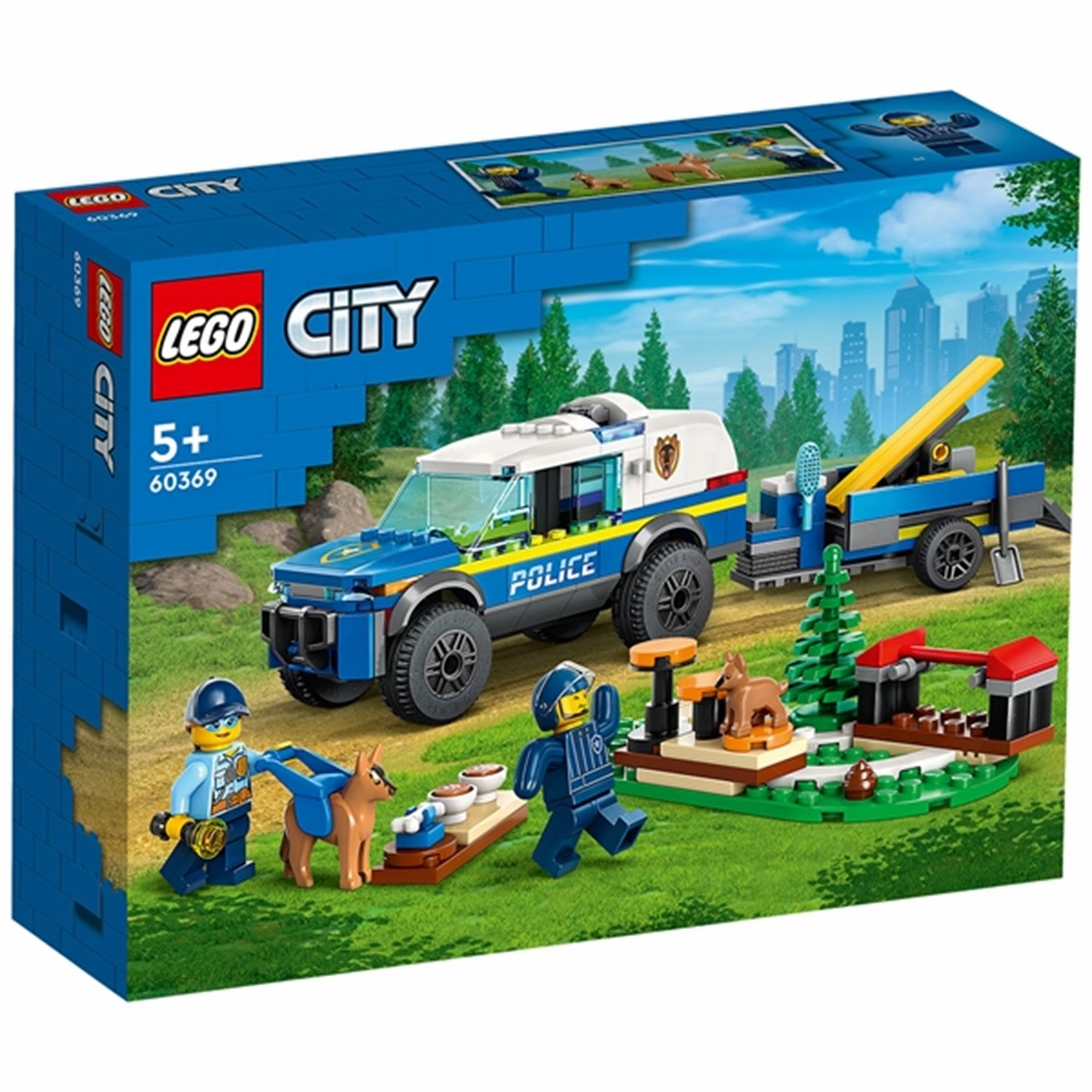 LEGO City Mobile Police Dog Training