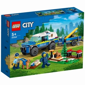 LEGO City Mobile Police Dog Training