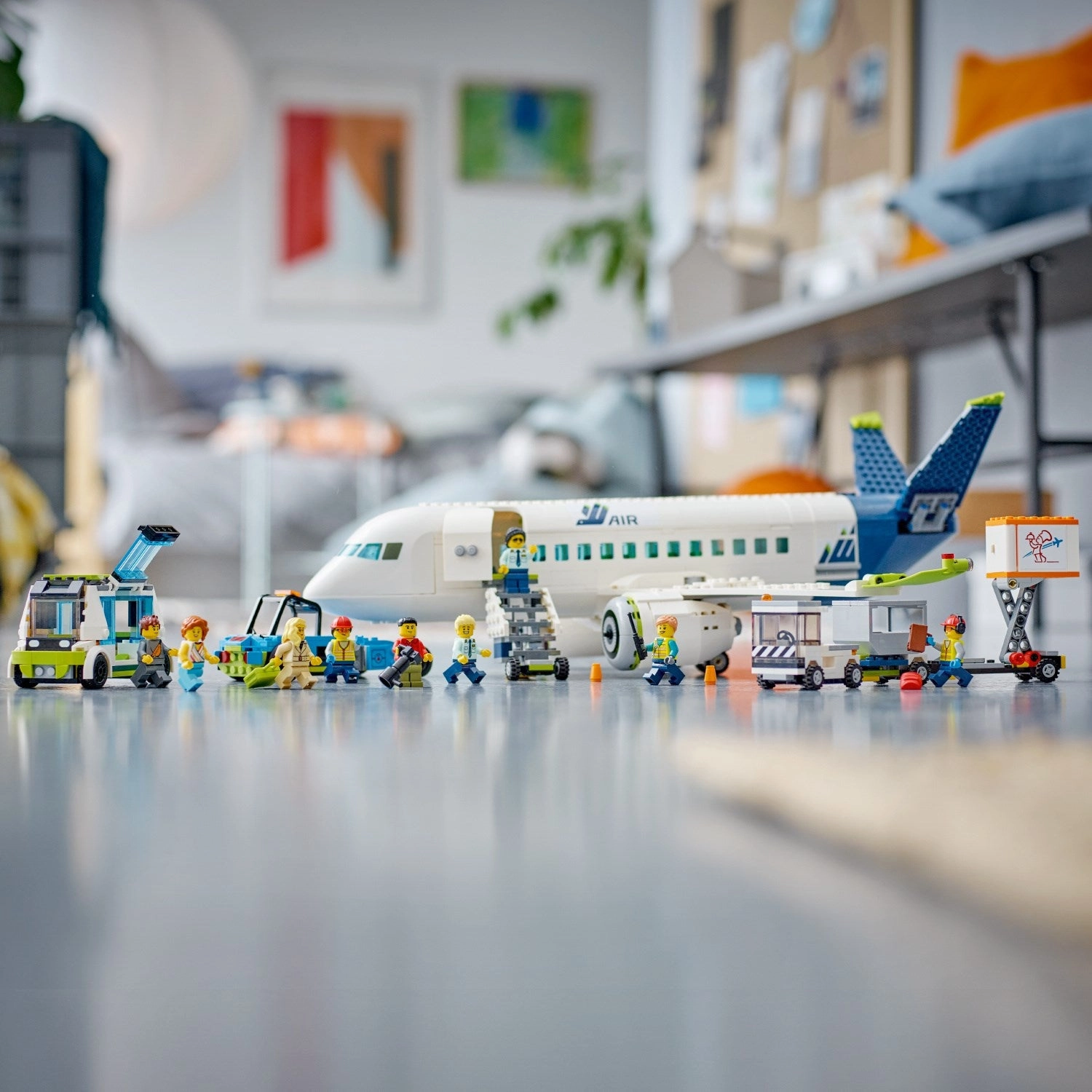 LEGO? City Passenger Plane