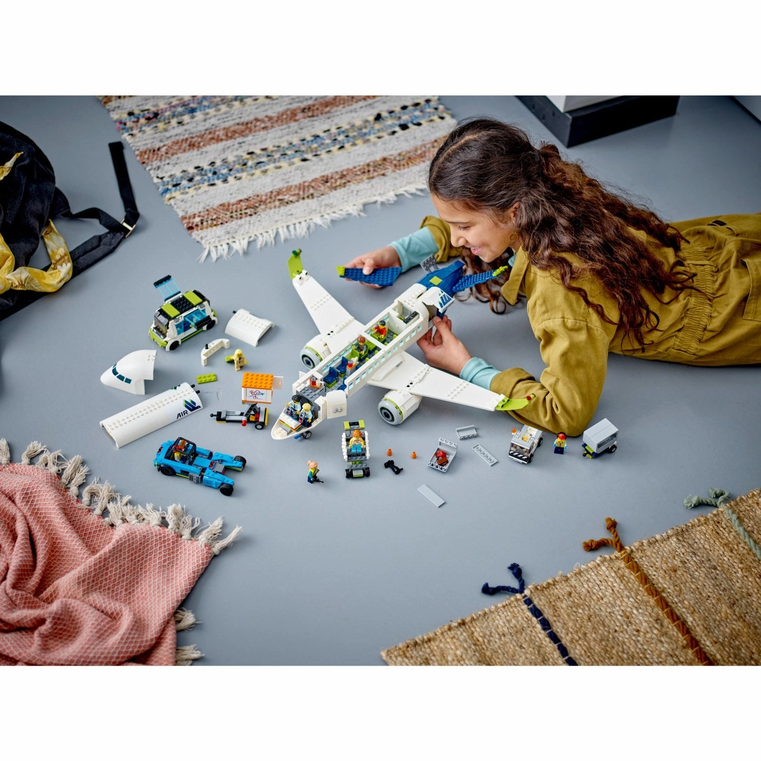 LEGO? City Passenger Plane