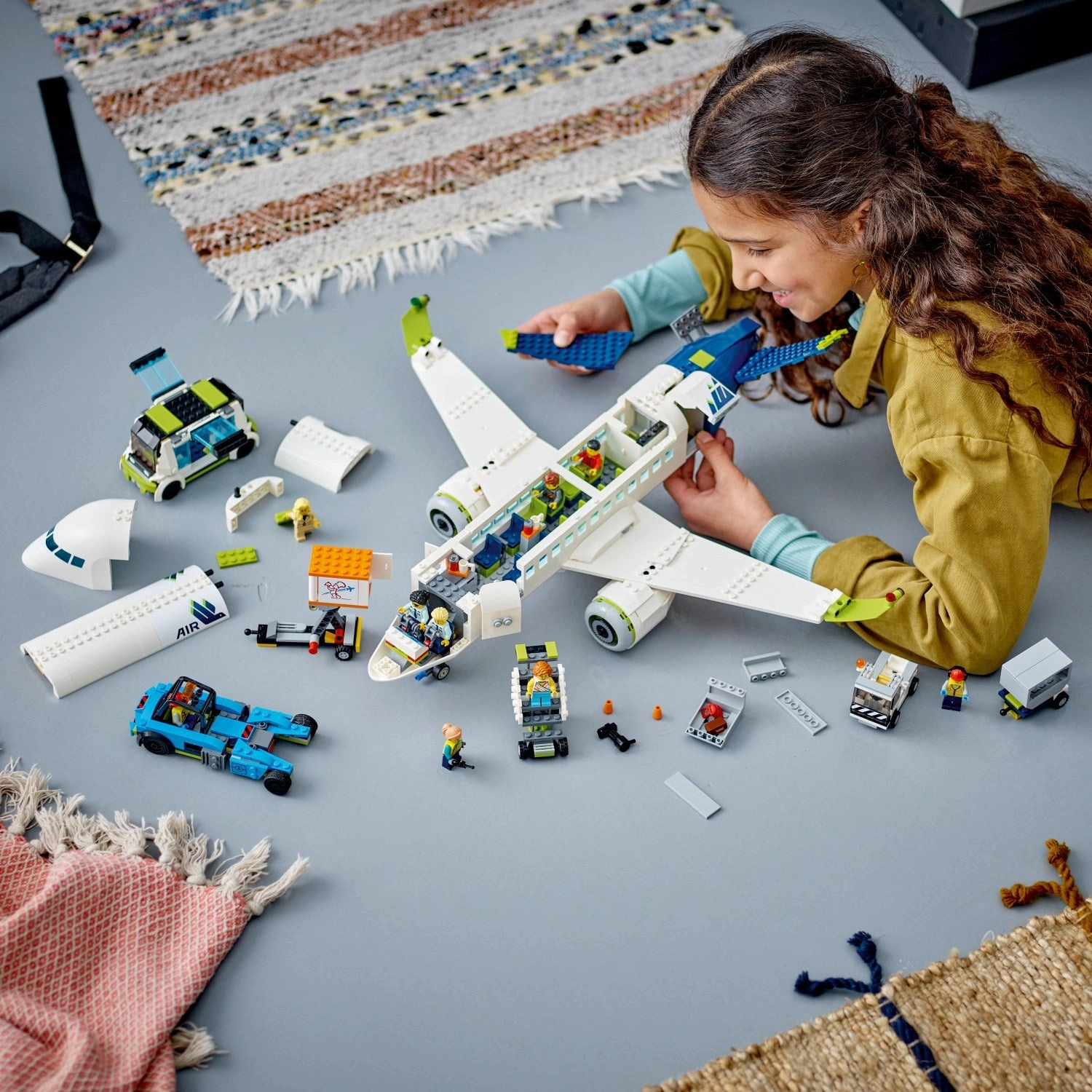 LEGO? City Passenger Plane