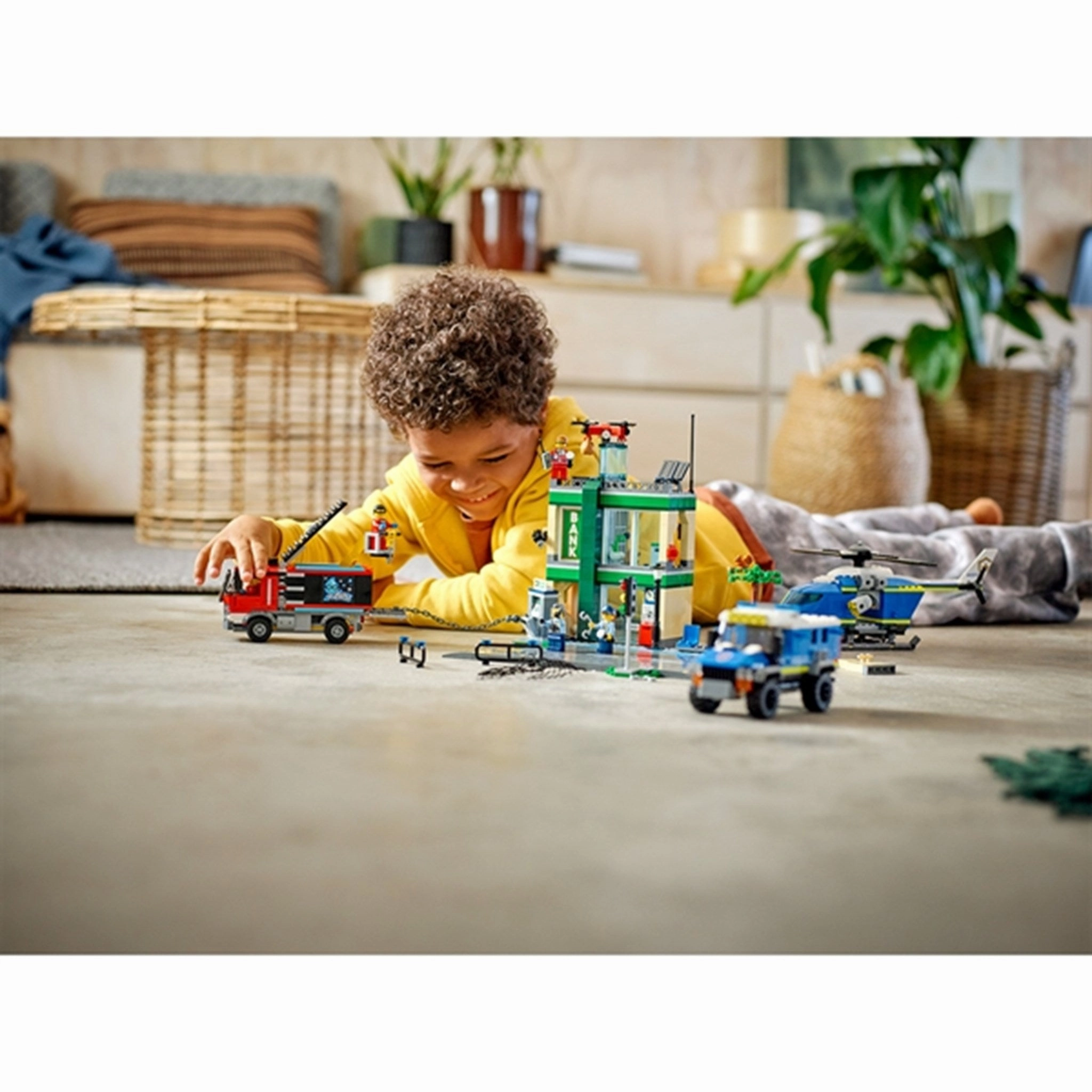 LEGO City Police Chase at the Bank