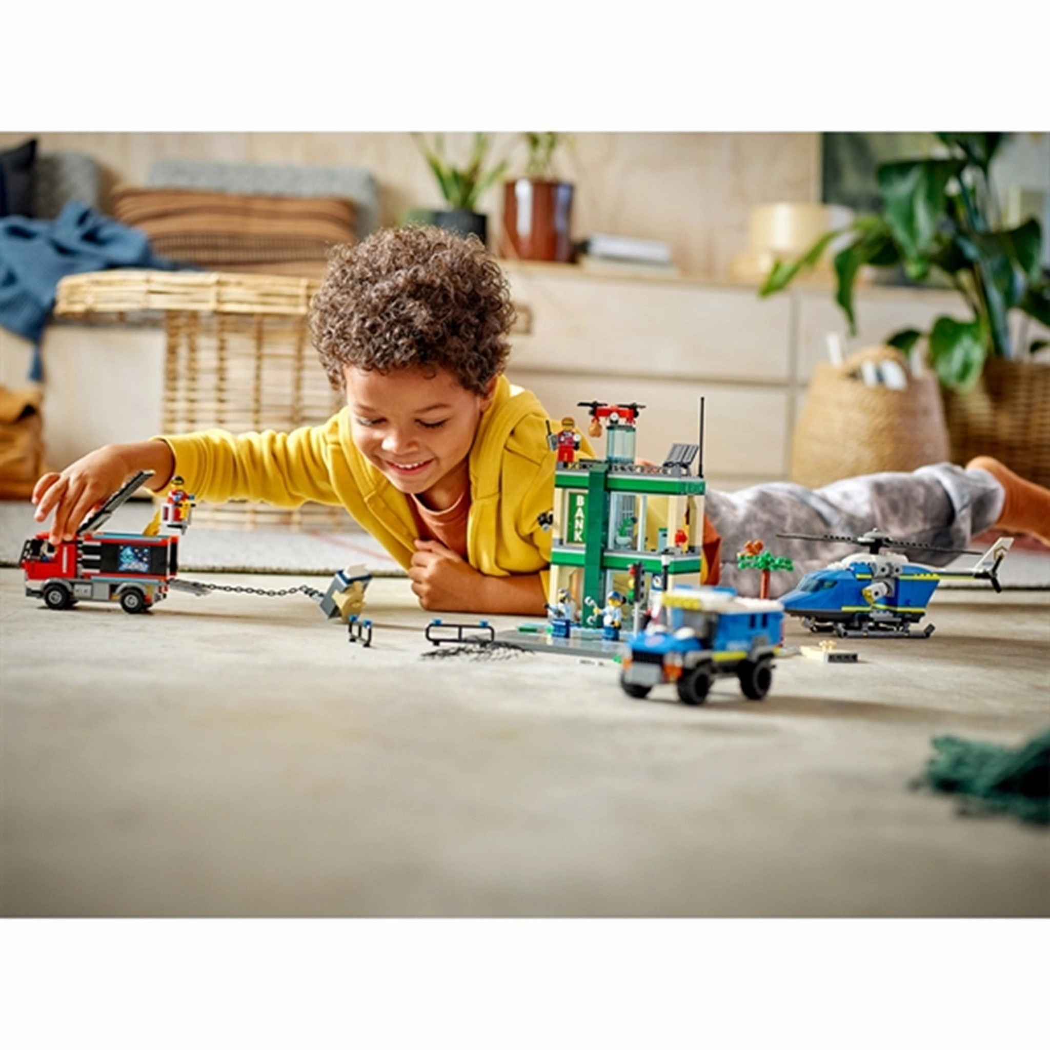 LEGO City Police Chase at the Bank