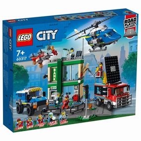 LEGO City Police Chase at the Bank